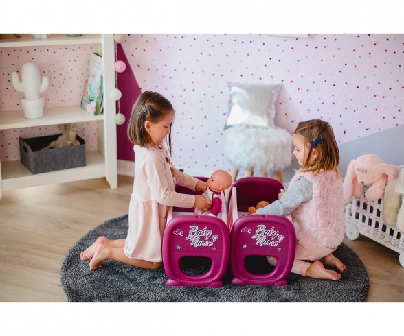 BN Lits Duo A Barreaux Accessoires