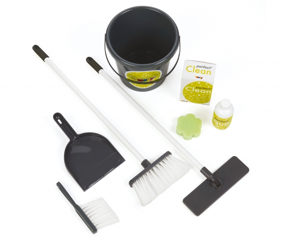 Clean Service Chariot De Menage Accessoires