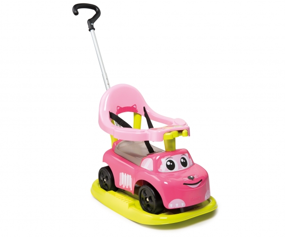 Porteur Auto Bascule Rose Elect Accessoires