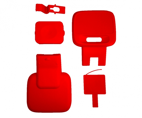 Grande Caisse Enregistreuse Rouge Accessoires