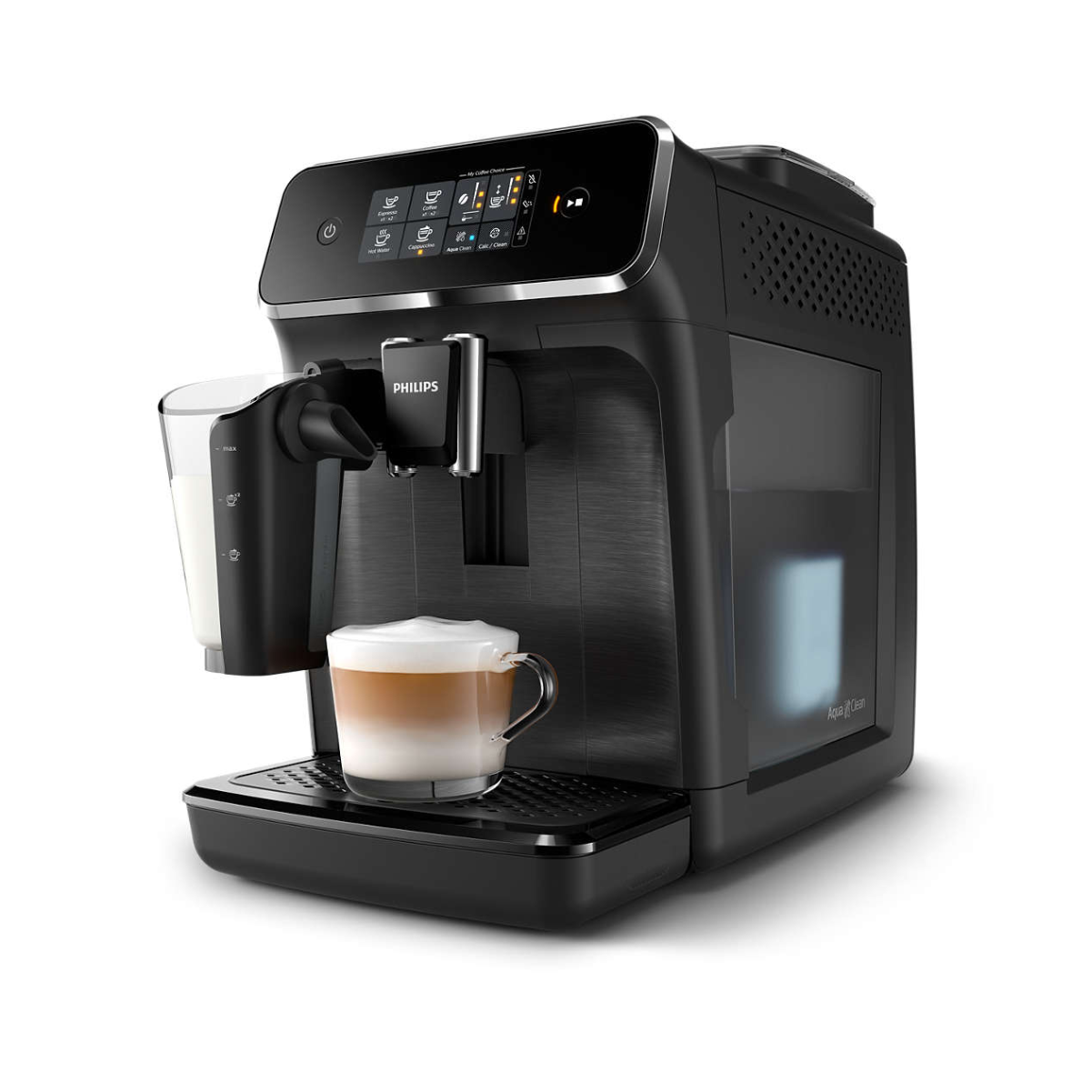 Philips 2200 LatteGo Super Automatic Espresso & Cappuccino Machine EP2230/14 – OPEN BOX