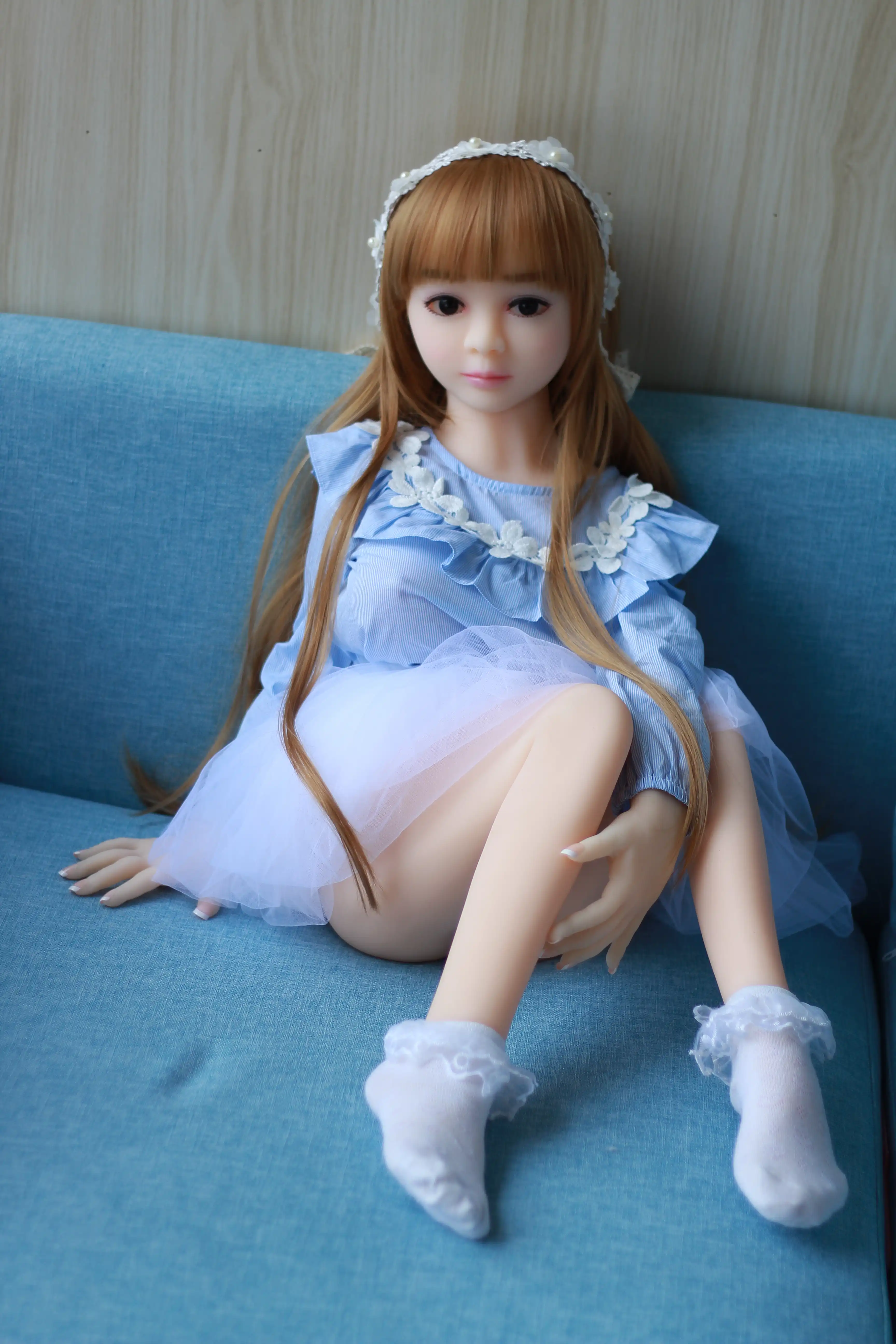 40in(100cm) Kira G Cup Big Breast Mini Sex Doll