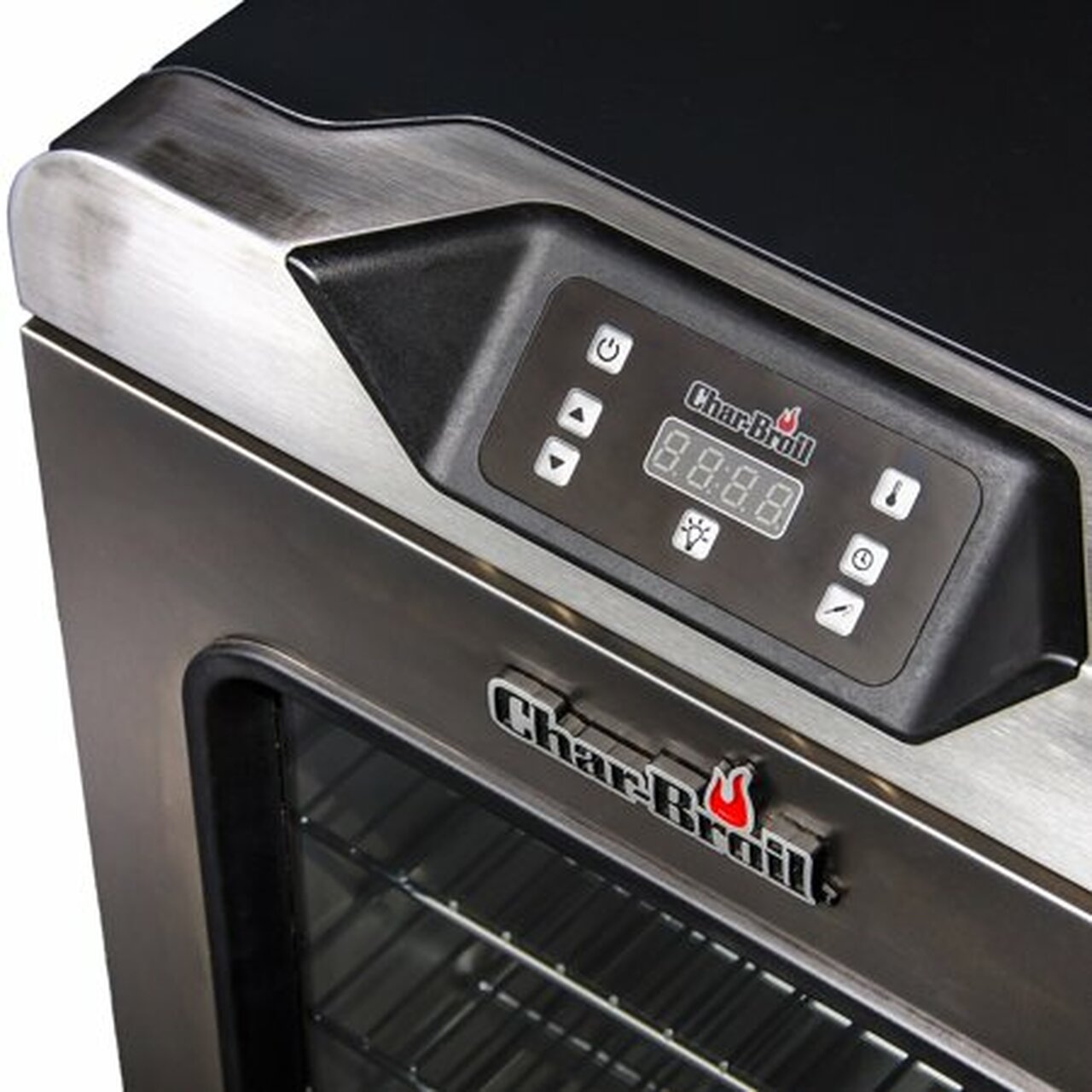 Char-Broil 725 sq in Deluxe Digital Electric Smoker- Stainless Steel