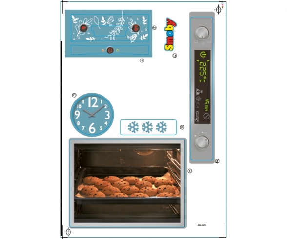 Cuisine Bon Appetit Accessoires