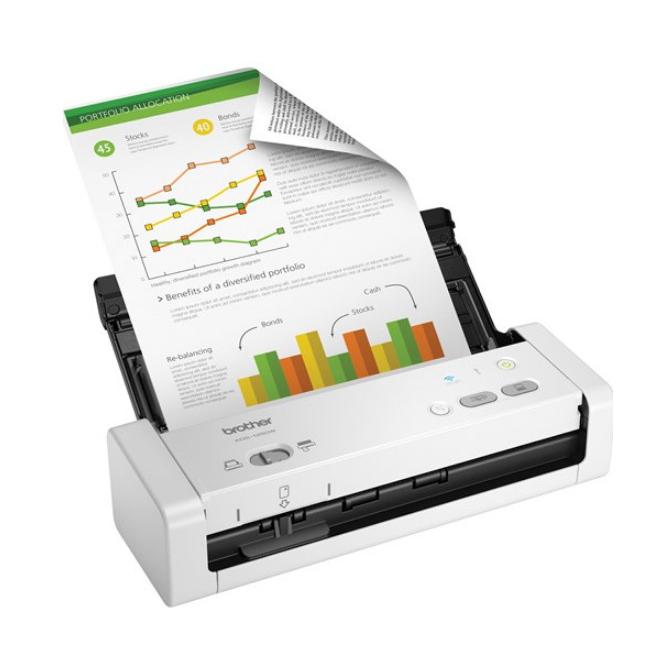 Brother ADS-1700W Wireless Compact Desktop Scanner