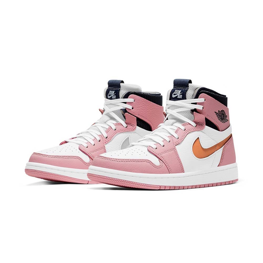 Wmns Air Jordan 1 High Zoom  ‘ Pink Glaze ‘ CT0979-601