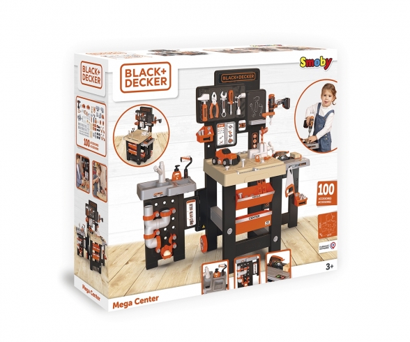 B+D Mega Center Accessoires