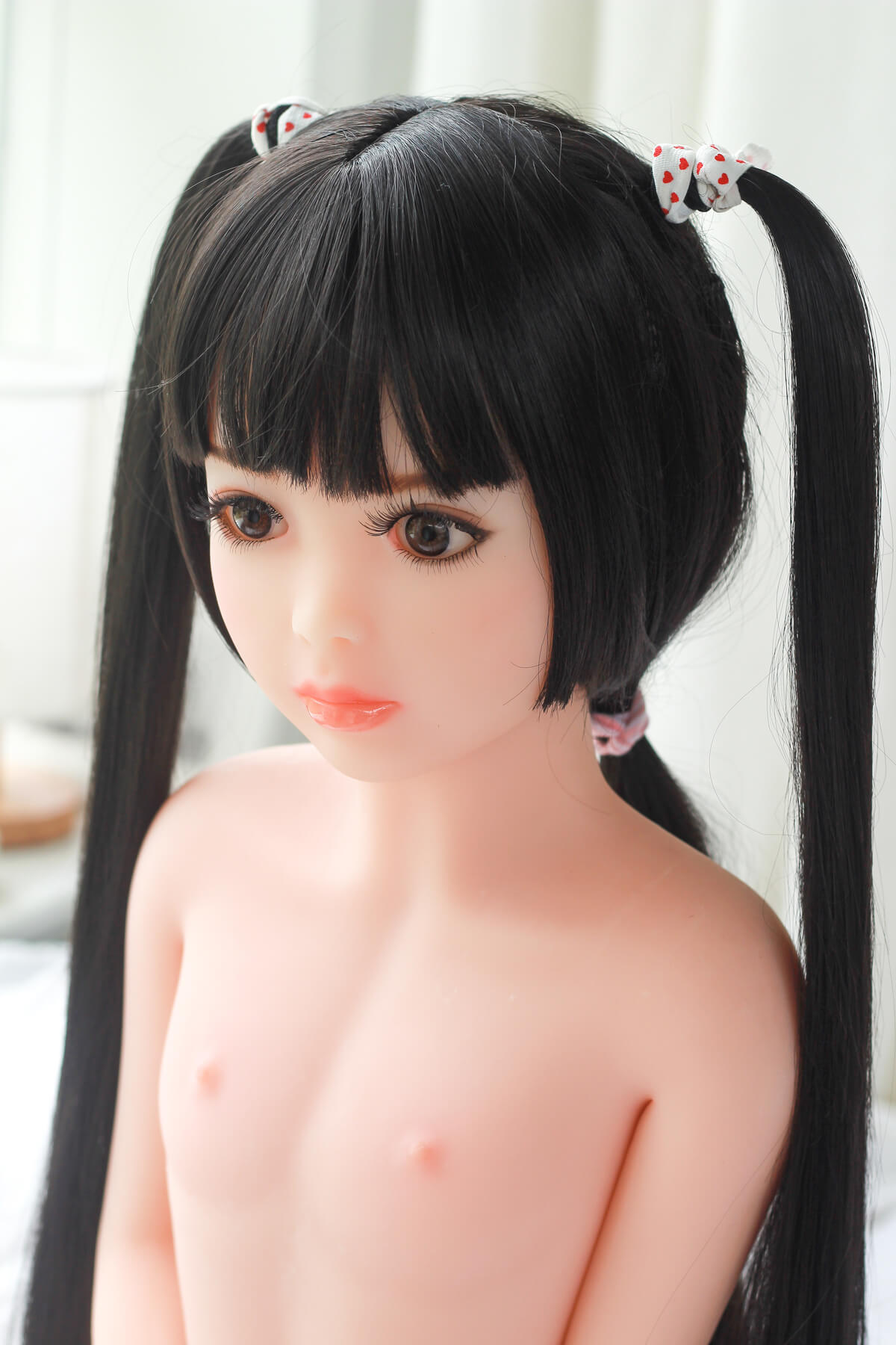 40/44/50in Madeline Busty Sensual Premium Lifelike Mini Sex Doll