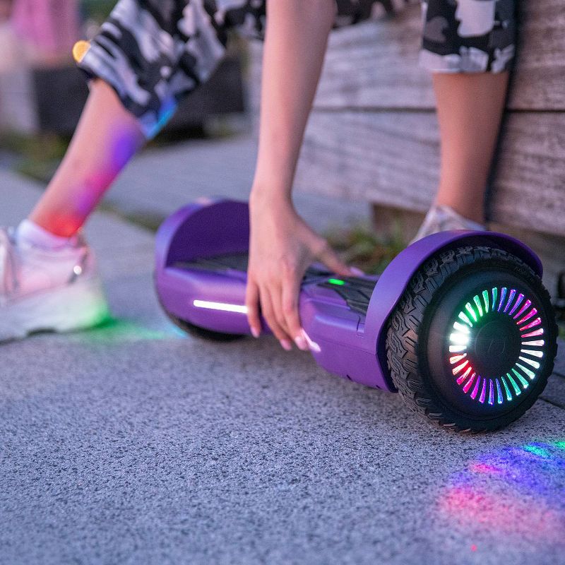 Jetson Strike Hoverboard – Purple