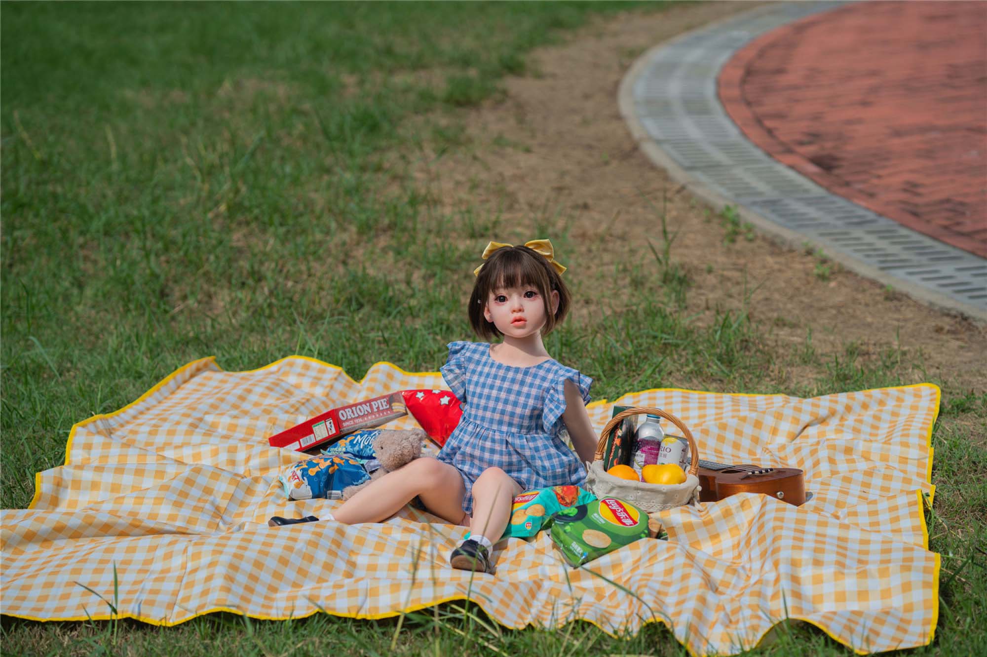 40/44/50in Helena Super Real TPE Cute  Mini Sex Doll