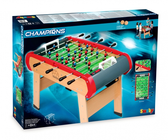 Babyfoot Champions Accessoires