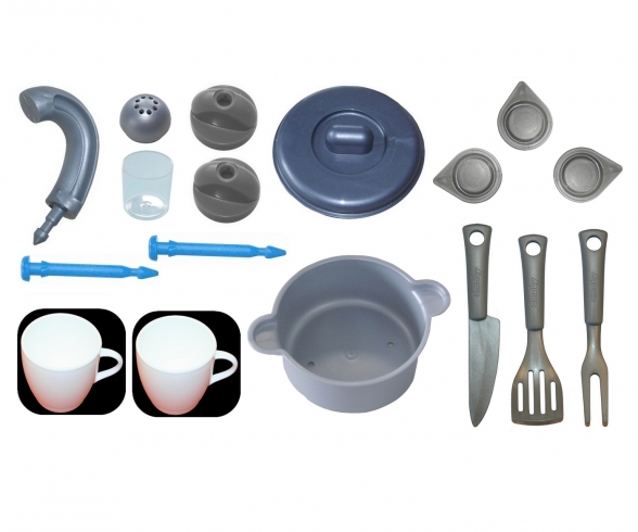 Peppa Pig Cuisine Cooky Accessoires