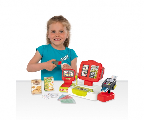 Grande Caisse Enregistreuse Rouge Accessoires