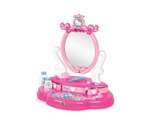 HK Coiffeuse 2 En 1 Accessoires