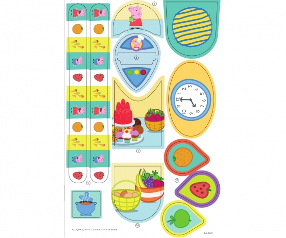 Peppa Pig Cuisine Cooky Accessoires