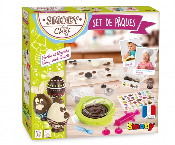 Smoby Chef Set Chocolat Accessoires
