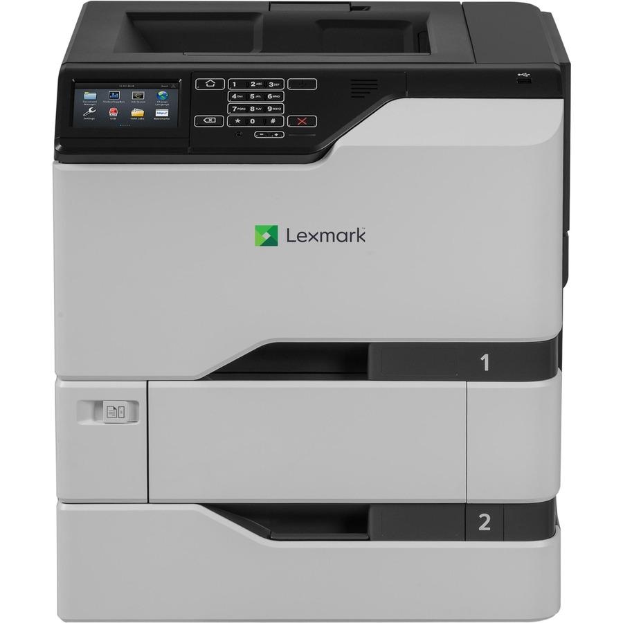 40C9101 Lexmark CS720dte Desktop Laser Printer – Color
