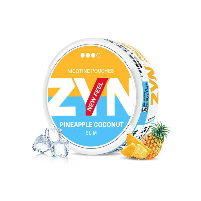 Swedish EU ZYN Pouches Low & Medium Strength Options with 20+ Flavors