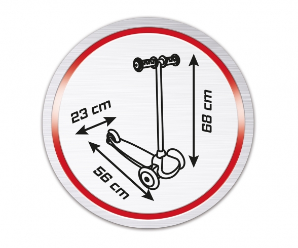 Cars Patinette 3R Twist