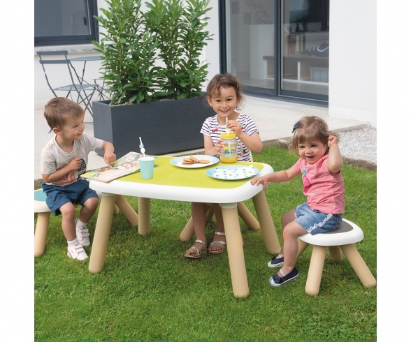 Kid Chaise Grise Accessoires