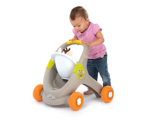 Minikiss Baby Walker Animal 3 En 1 Accessoires