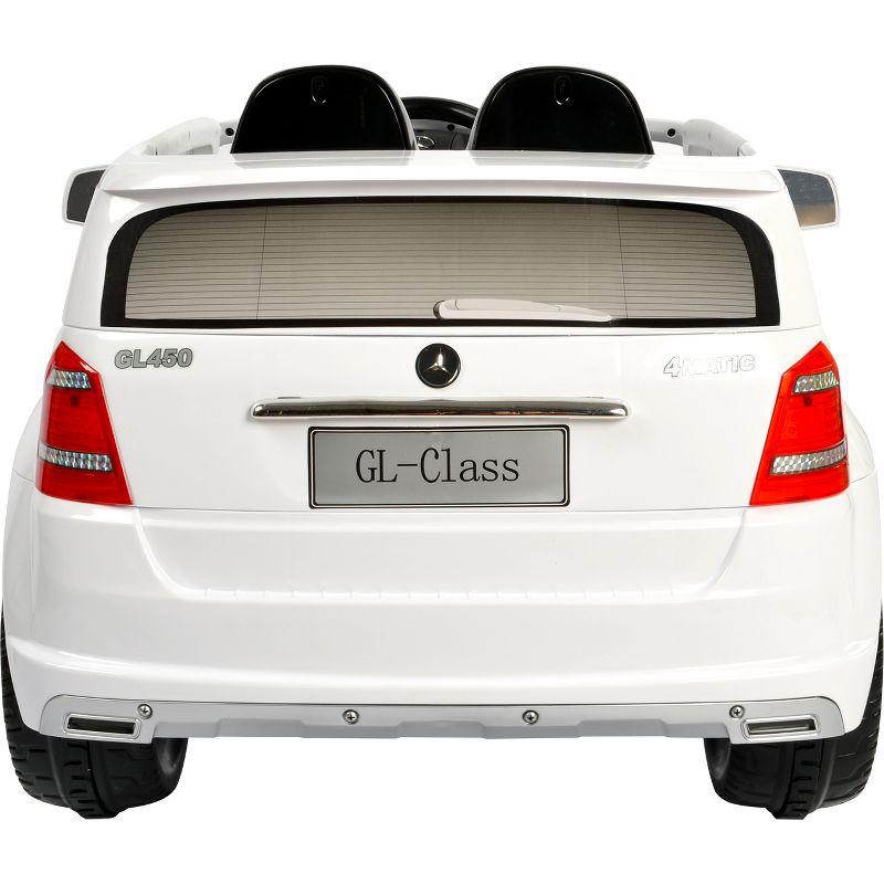 Rollplay 6V Mercedes-Benz GL450 SUV Powered Ride-On – White