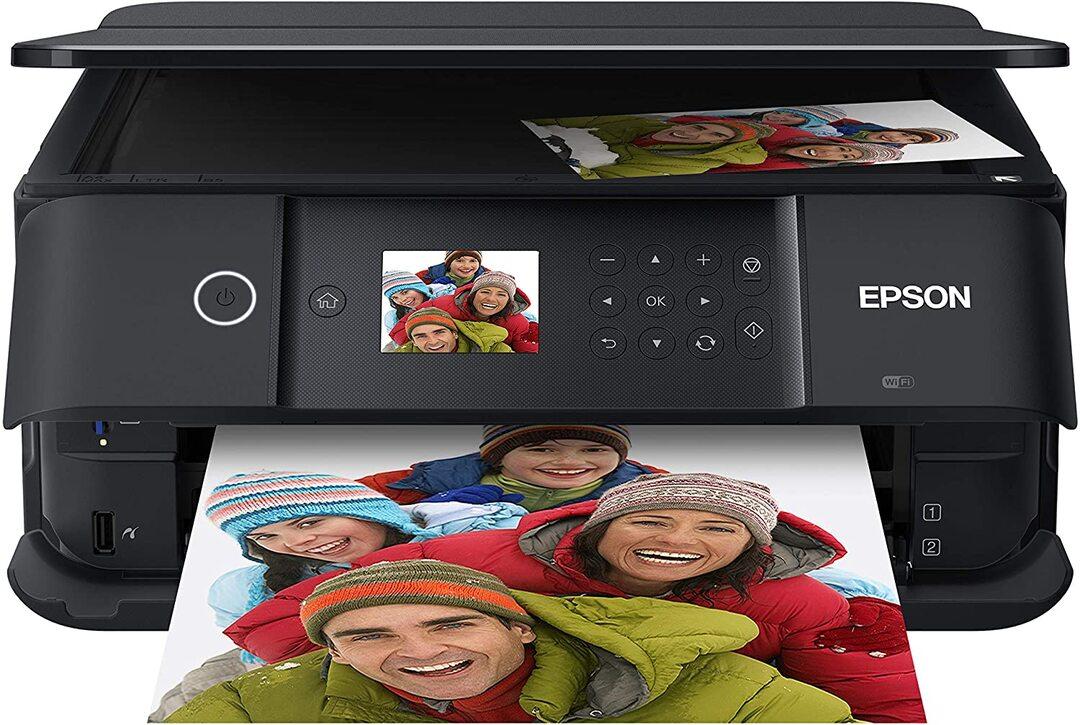 Epson Expression Premium XP-6100 Wireless Color Photo Printer with Scanner and Copier, Black