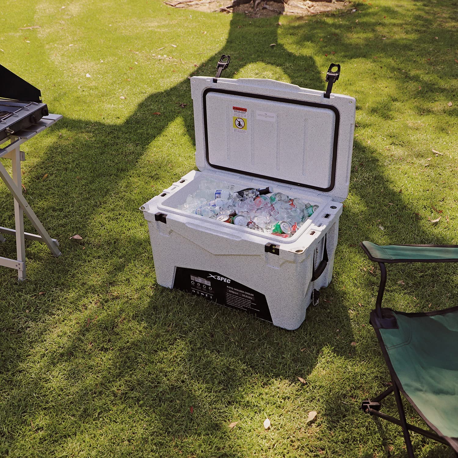 Xspec 60QT Quart Roto Molded High Performance Cooler