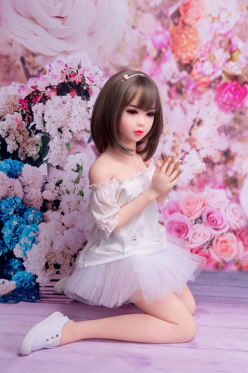 UK Stock 40/44/50in Ailey Premium Lifelike Mini Sex Doll