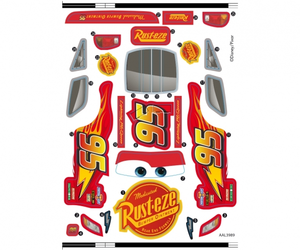 Cars 3 Bricolo Center Accessoires