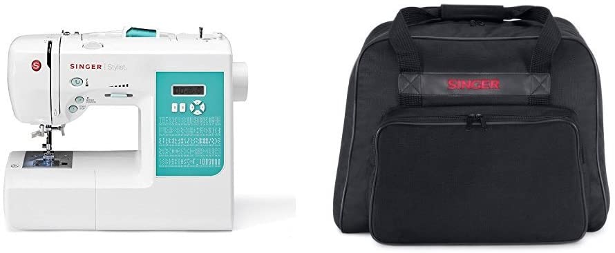 SINGER Computerized Sewing Machine With Included Accessory Kit 7258, 203 Stitch Applications, Simple & Perfect for Beginners