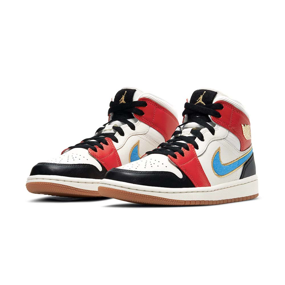 WMNS Air Jordan 1 Mid  ‘ Familia ‘  DC1426 100DC1426-100