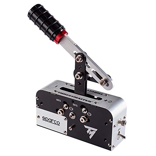 Thrustmaster TSS HANDBRAKE Sparco Mod+ Progressive handbrake and sequential shifter by Sparco PS4/Xbox/PC