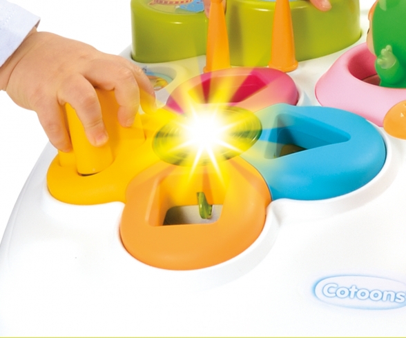 Cotoons Table D Activites Asst Accessoires