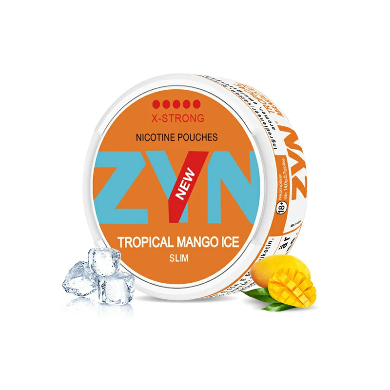 Swedish EU ZYN Pouches Extra Strong Options with 20+ Flavors