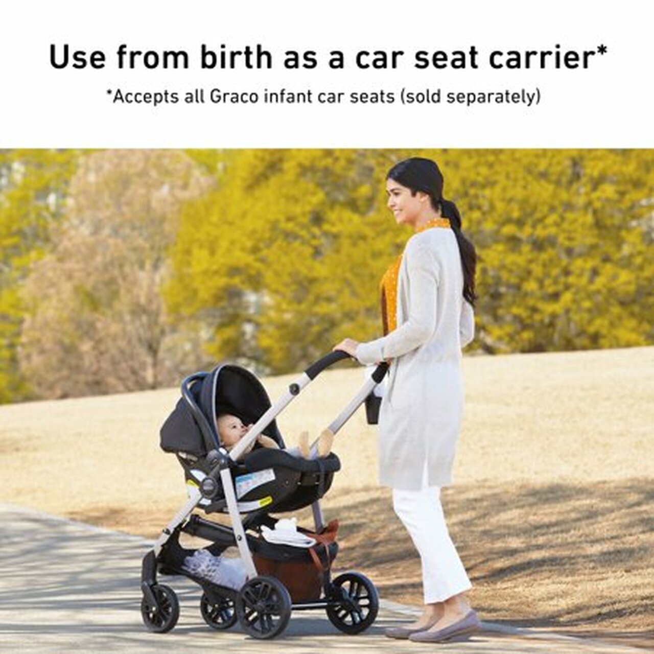 Graco Modes Pramette Stroller, Pierce