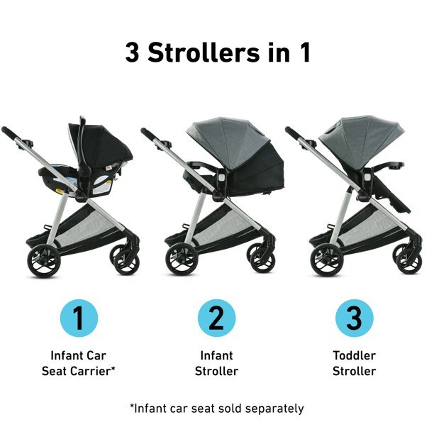 Graco Modes Element LX Stroller, Tenley