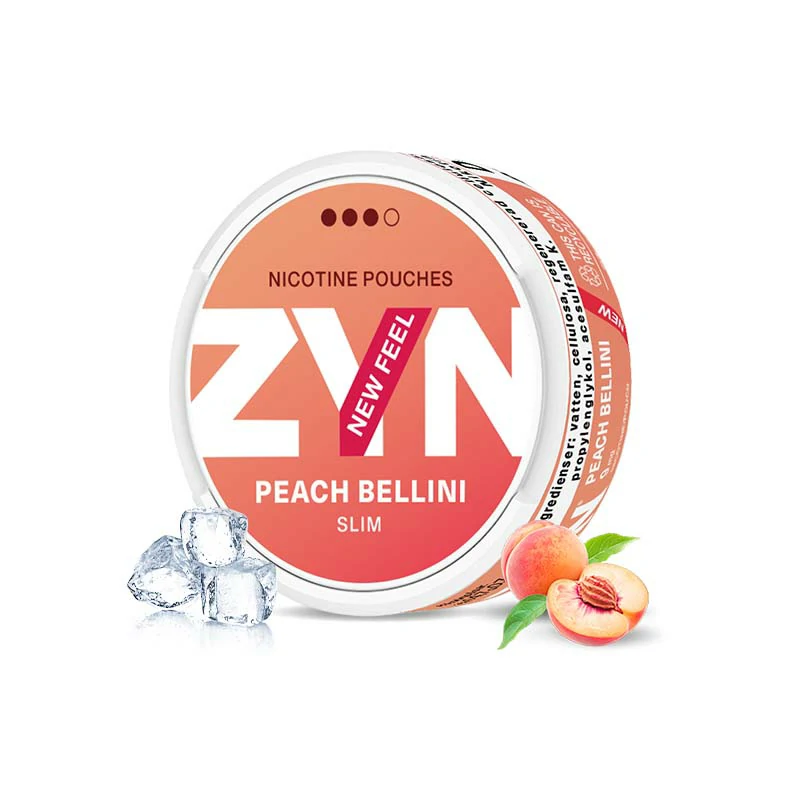 European Swedish ZYN Pouches with 20+ Flavors - Low to Medium Strength