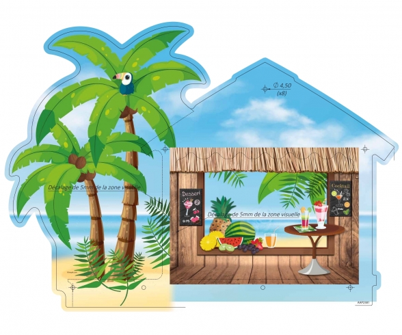 Beach Bar Accessoires