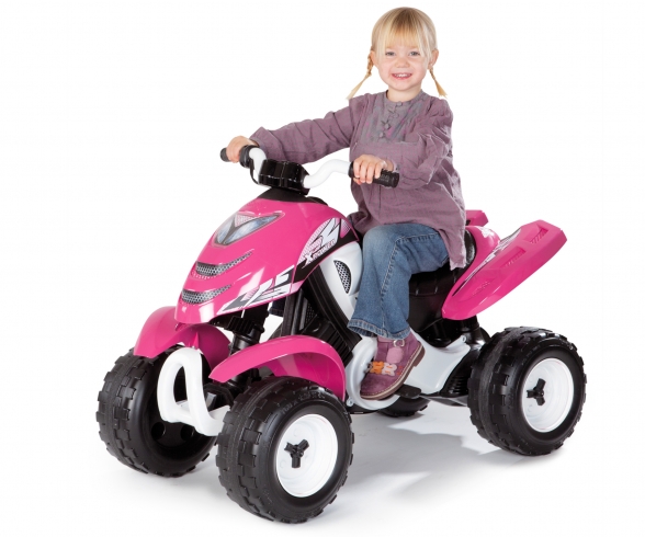 QUAD ELECTRONIQUE X POWER ROSE Accessoires