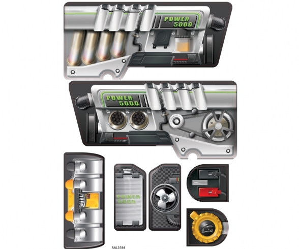 TRACTEUR BULL Accessoires