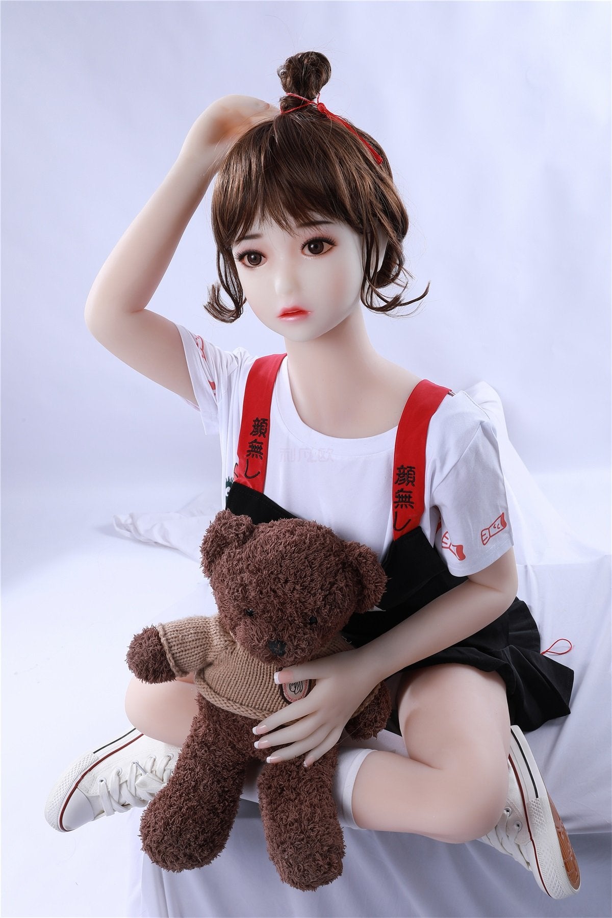 UK Stock 40/44/55in Luxury Sylvia – Cute Realistic Mini Sex Doll