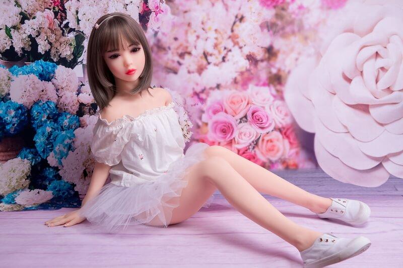 UK Stock 40/44/50in Ailey Premium Lifelike Mini Sex Doll