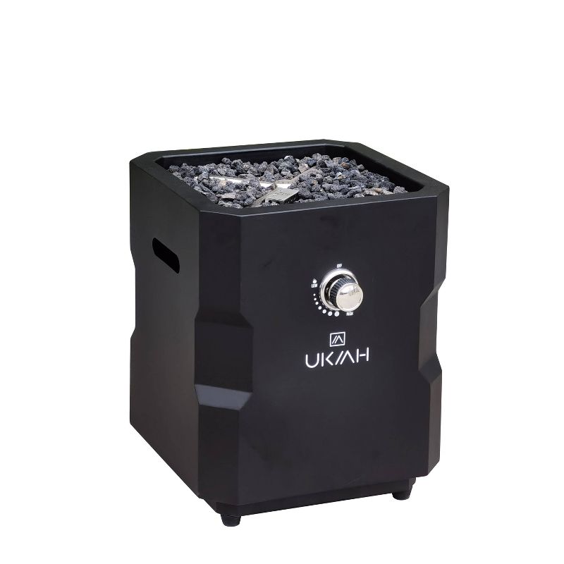 Tailgater X Portable Gas Fire Pit – Black – Ukiah