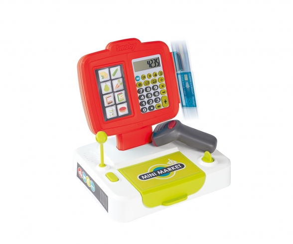 Grande Caisse Enregistreuse Rouge Accessoires
