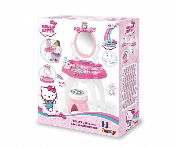 HK Coiffeuse 2 En 1 Accessoires