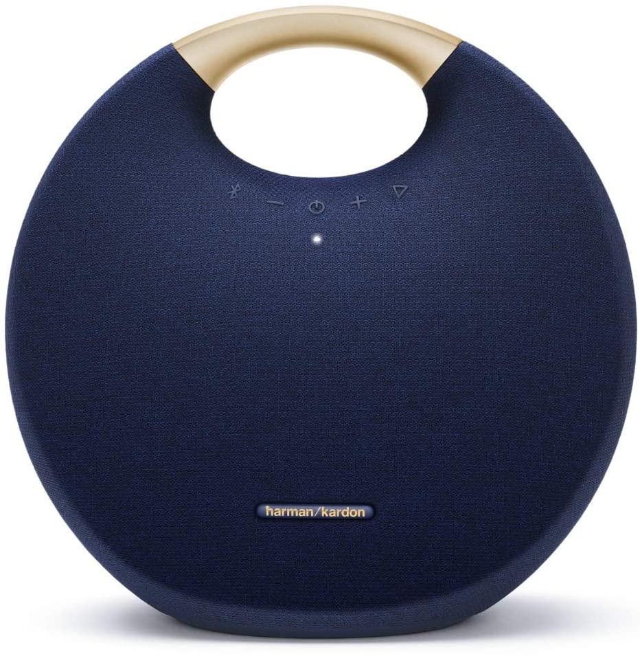 Onyx Studio 6 - IPX7 Waterproof Wireless Bluetooth Speaker System w/Rechargeable Battery, Built-in Microphone (Blue)