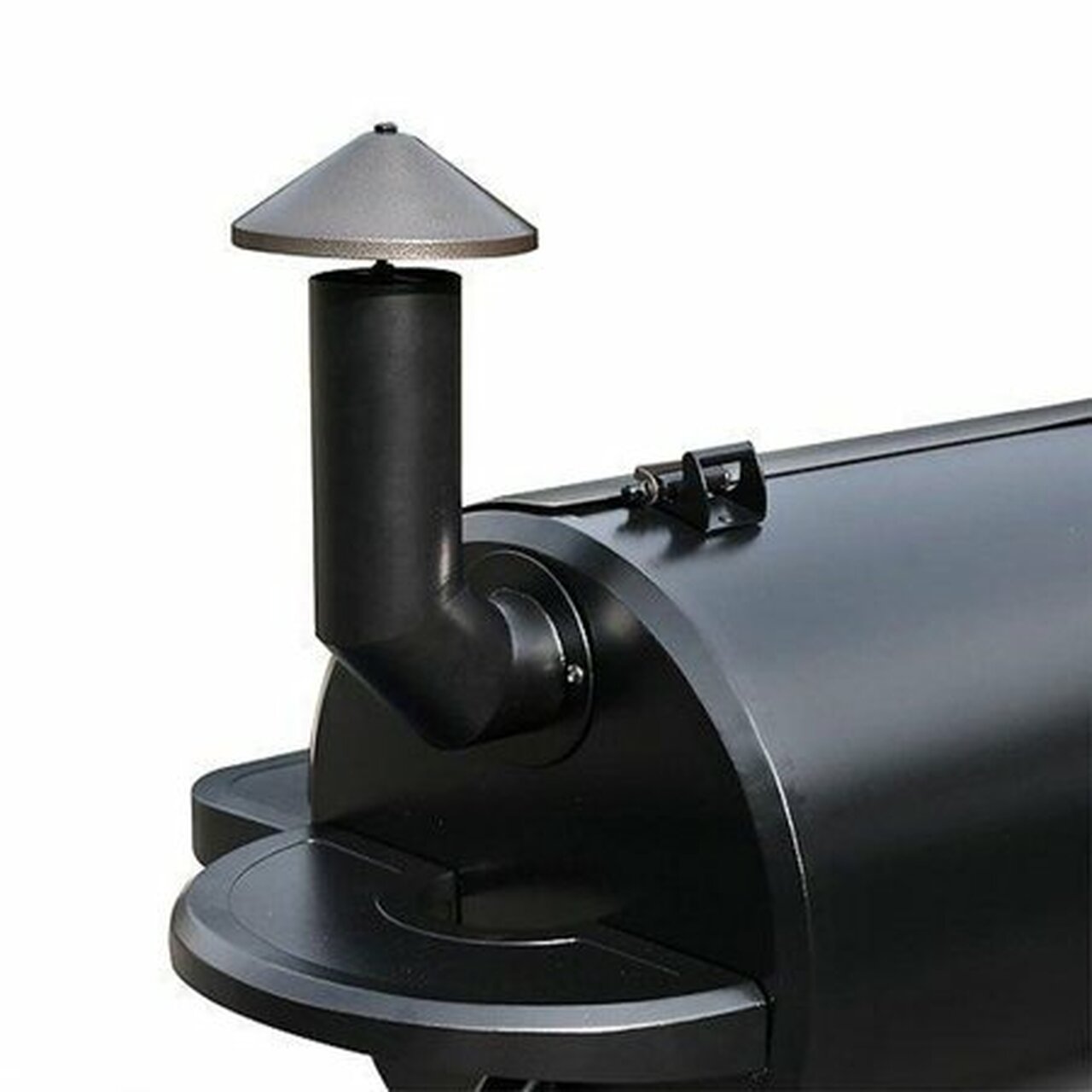 Z GRILLS ZPG-550B 590 sq. in. Wood Pellet Grill and Smoker 7-in-1 BBQ Black