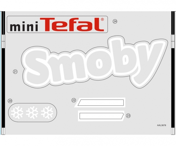Tefal Cuisine French Touch Bubble Accessoires