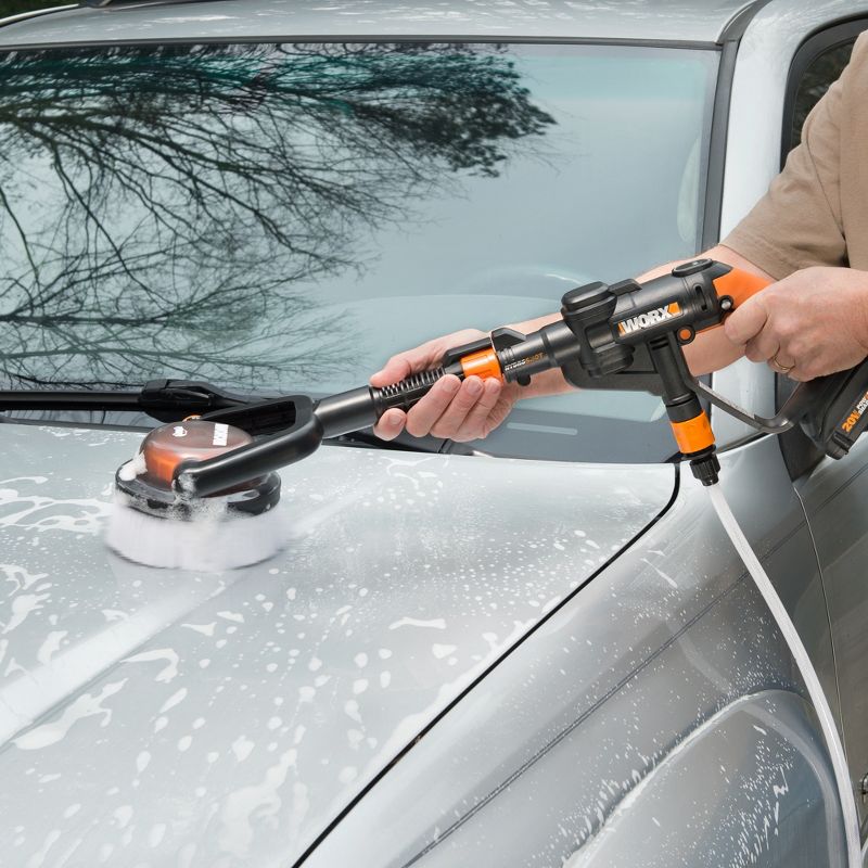 Worx WA4071 Worx Auto/Boat cleaning kit (includes WA4036 soaper, WA4042 Wheel cleaning brush, WA1820 rotating brush)